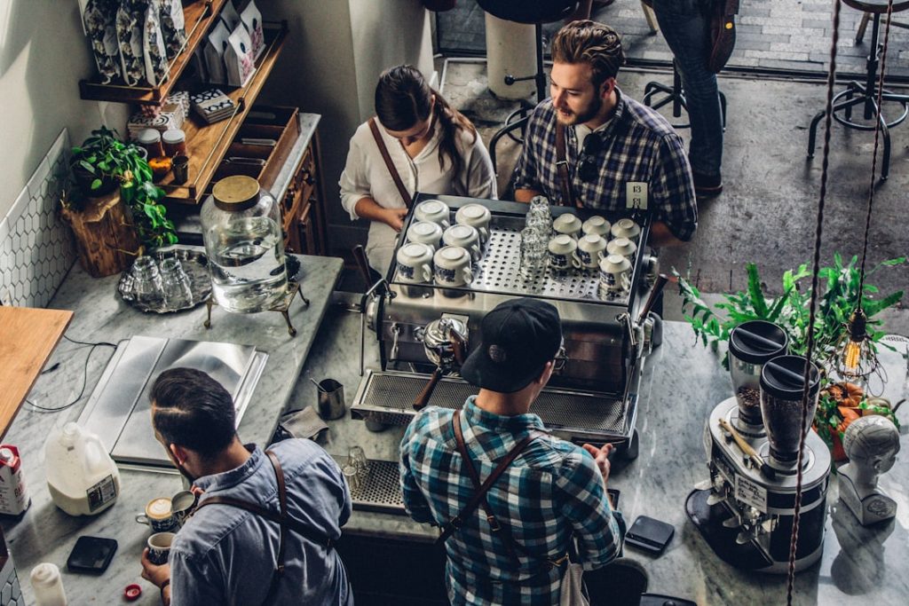 Photo Coffee shop