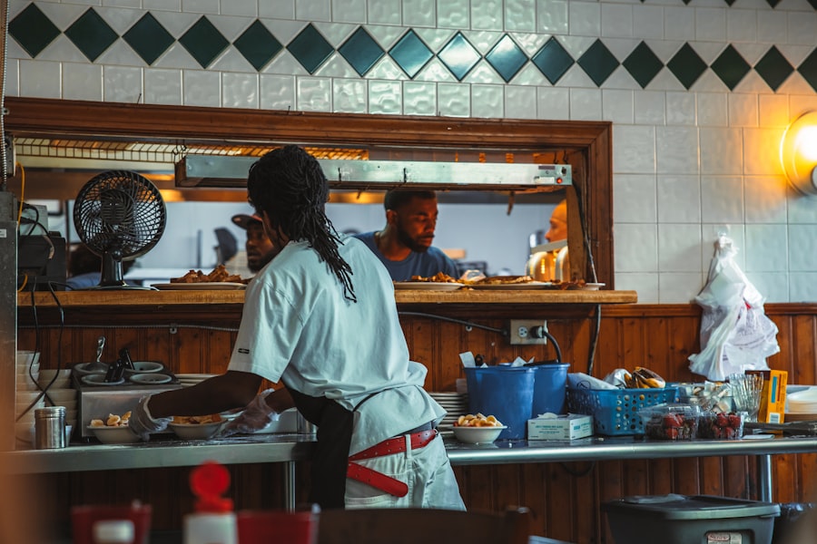 Photo American food