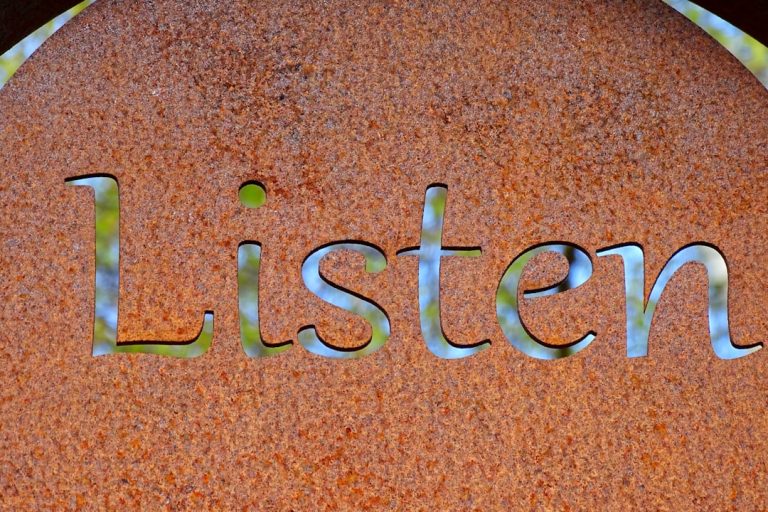Photo Active listening