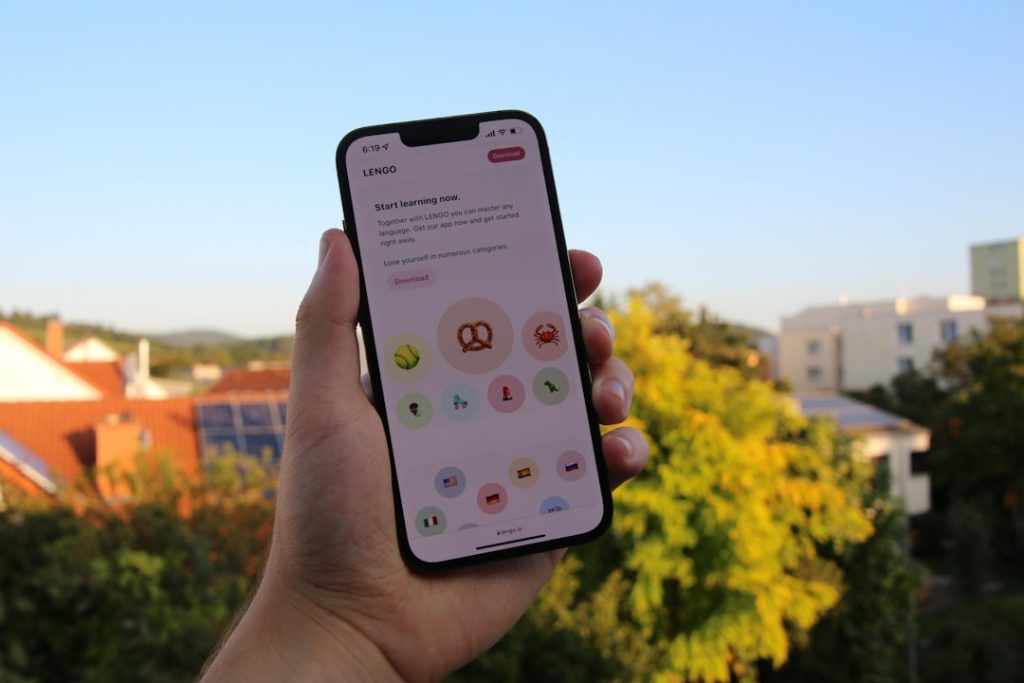 Photo Language app