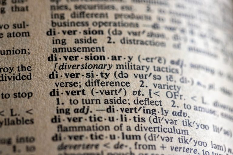 Photo Slang dictionary