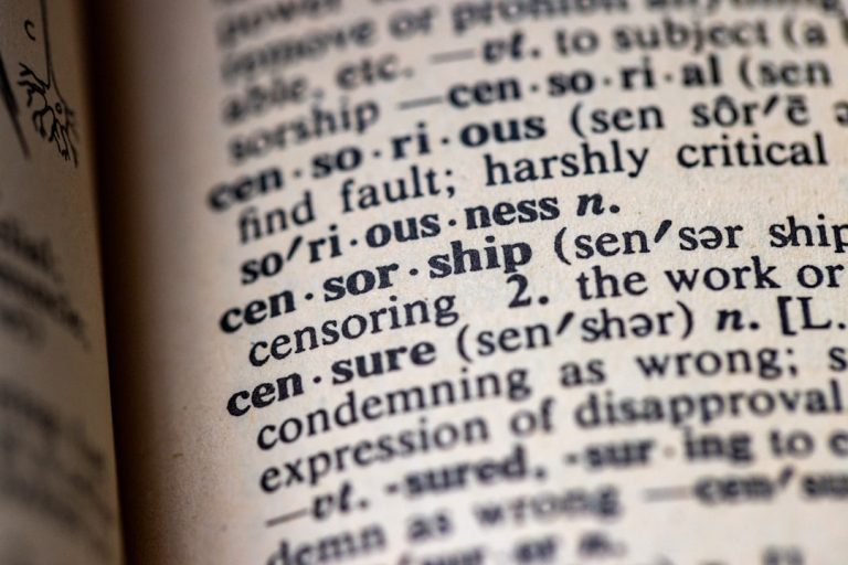 Photo Slang dictionary