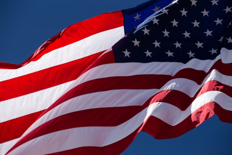 Photo American flag