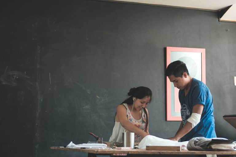 Photo Language classroom